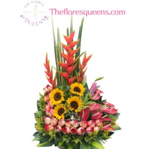 ARREGLOS FLORALES 9 - FLORISTERIA EN CALI