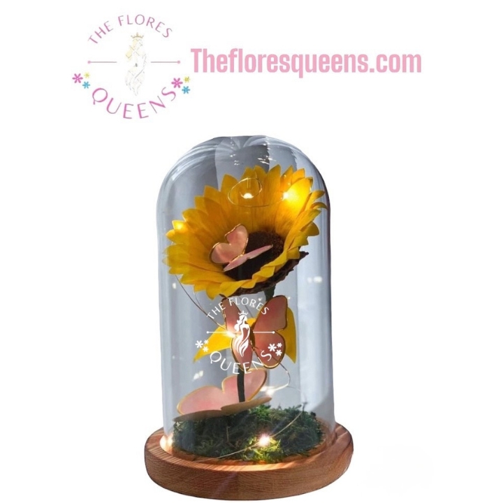 ROSA PRESERVADA 4 - FLORISTERIAS EN CALI